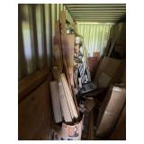 Assorted Wood and Lumber Lot