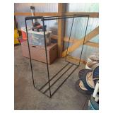 Custom Welded Rebar Storage Rack and Frame