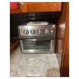 Cuisinart AirFryer Toaster Oven Serie TOA-60 with Manual