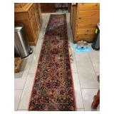 Karastan Power Loomed Wool Hallway Runner Rug Pattern 717 2x12