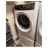 Electrolux washer, front load w/ riser