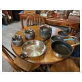 Calphalon and Assorted Cookware Set with Lids