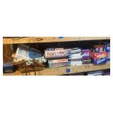 Assorted Board Games and Tabletop Games Lot