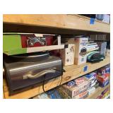 KitchenAid Food Grinder Attachment and Assorted Kitchen Appliance Lot
