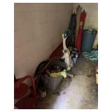 Assorted Paint, Stains, and Workshop Supplies Lot