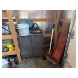 Floor Jack, Jack Stands, Buffers, and More
