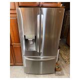 LG SS Refrigerator, 2 yrs Old, NICE!