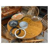 Assorted Bakeware and Kitchen Dishware Lot