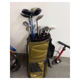Golf Clubs w/ Bag
