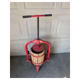 Cider Press, NICE!