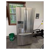LG SS Refrigerator, 4 yrs. Old, NICE!