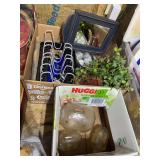 Assorted Household Decor and Storage Items Lot