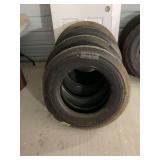 Set of Four Vehicle Tires