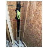 Metal Hand Hoe with Wrapped Handle