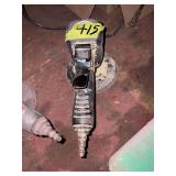Pneumatic Orbital Sander with Handle