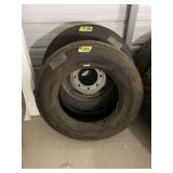 Set of Truck Tires and Rims