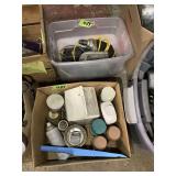Assorted Power Tools and Finishing Supplies Lot
