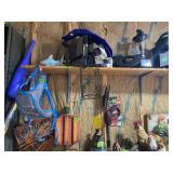 Lot of Household Goods, Kitchen Appliances, and Tools