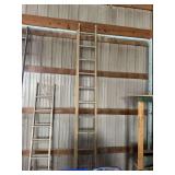 Wooden Extension Ladder