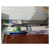 Lot of Window Blinds and Waterproof Rigid Core Flooring