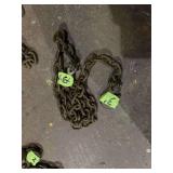Heavy Duty Link Chain with Hardware