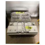 Automotive Lead Acid Batteries Lot of Two