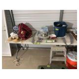Assorted Painting and Shop Equipment Lot