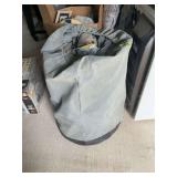 Gray Protective Cover for Watercraft