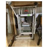 Shop Fox Portable Planer on Rolling Stand
