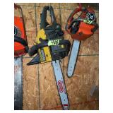 McCulloch Titan Chainsaw with 16 Inch Oregon Guide Bar