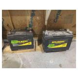 Two AtlasBX Dynamic Power SMF Batteries