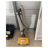 Berger Instruments Model 135 Level and Transit Level with Hard Case, Tripod, and Measuring Rod