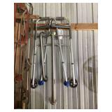 Folding Medical Walker with Wheels and Tennis Ball Glides