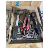 Assorted Hand Tools and Pliers Lot