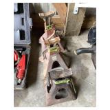 Allied Model 47-330 Jack Stands - Lot of 3