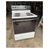 General Electric Electric Range Stove with Coil Burners and Oven