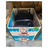 Boxed Lot of Assorted Kitchenware and Cookware