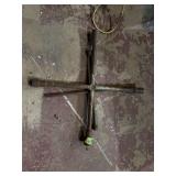 Metal Lug Wrench Multi-Way Socket Tool