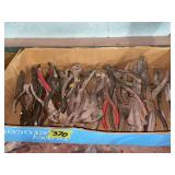 Assorted Hand Tool Pliers Collection