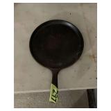 Cast Iron Griddle with Single Handle