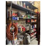 Assorted Hardware, Fasteners, and Workshop Supplies Lot