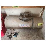 ITCO Horizontal Air Compressor Tank with Regulator and Hose