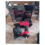 Tool Shop 1-3/4 Inch Coil Roofing Nailer with Original Box