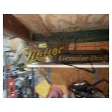 Miller Genuine Draft Neon Bar Sign