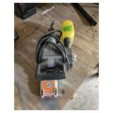 Performax 3 Inch x 21 Inch Electric Belt Sander with Dust Collection Bag