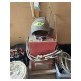 Century Mfg. Co. Model 110-110 Arc Welder with Helmet