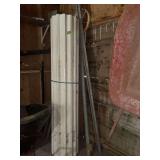 Metal Garage Door Tracks and Curved Track Sections