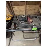 Murray Walk Behind Lawn Mower with Toro Engine