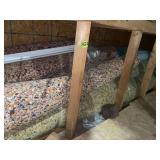 Lot of Assorted Carpet Padding and Installation Materials in Storage Bay