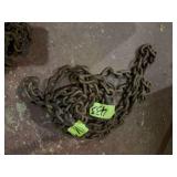 Heavy Duty Link Chain with Hook